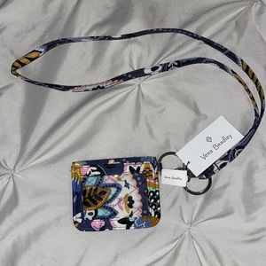 Vera Bradley lanyard